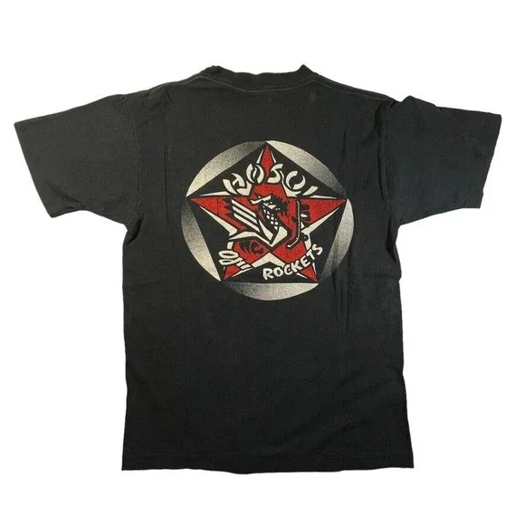 Anvil | Shirts | Vintage Christian Hosoi Rockets 8s Skateboarding 